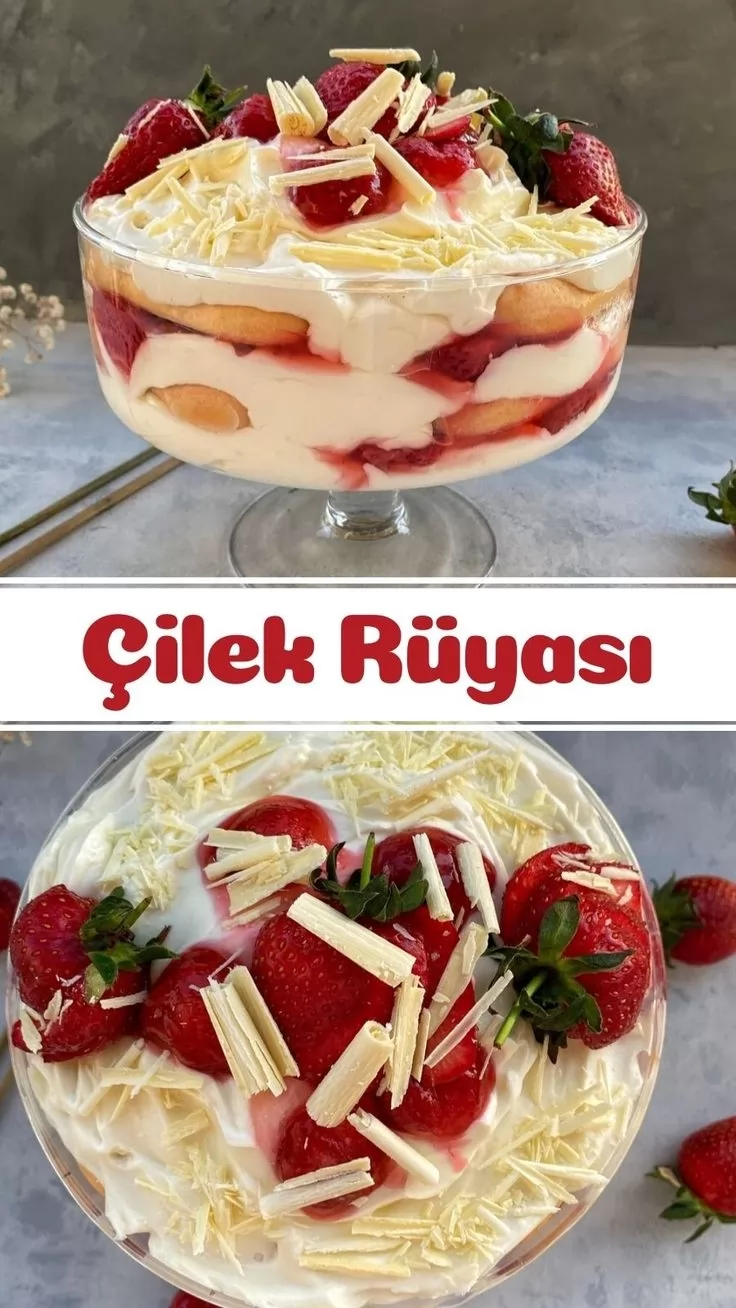 Çilek rüyası